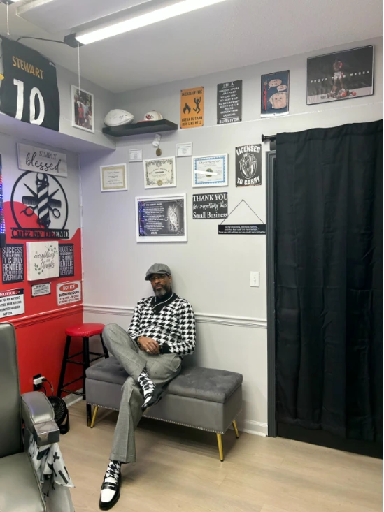 Barber in Newnan, GA