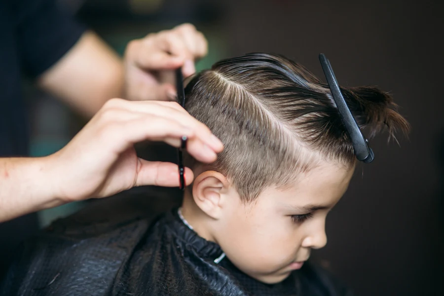 Professional Kids' Haircuts in Newnan GA